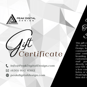 PDD - Gift Certificate